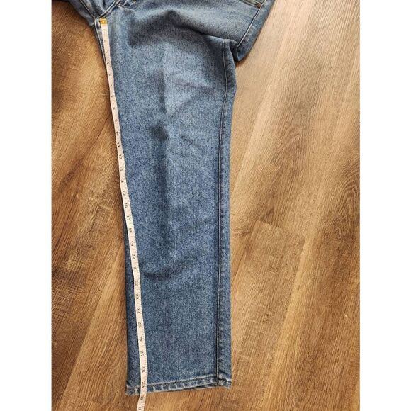 VTG Levis Silver medal Loose Fit stretch denim men's sizs 38x30 comfort - Picture 3 of 9